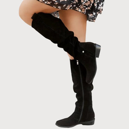 Mia® | Stylish Suede Knee Boots