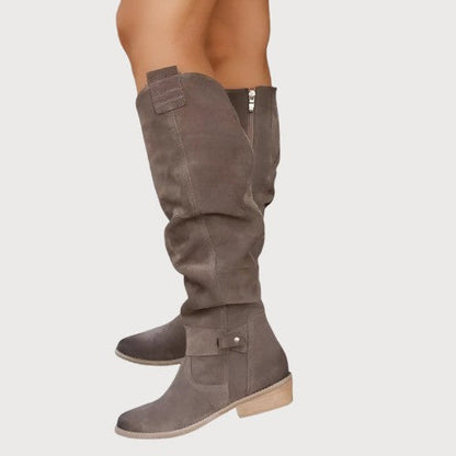Mia® | Stylish Suede Knee Boots