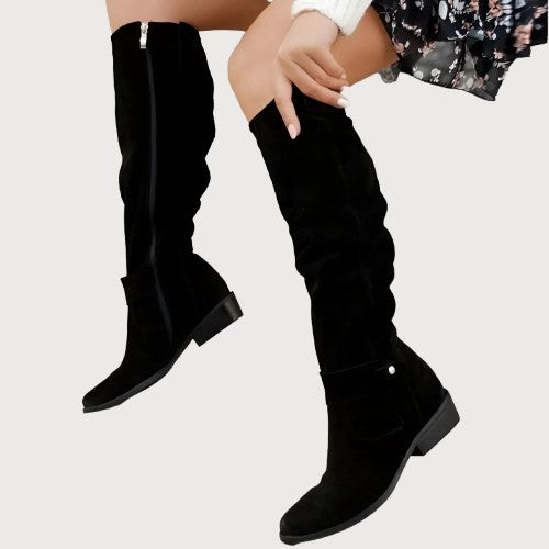 Mia® | Stylish Suede Knee Boots