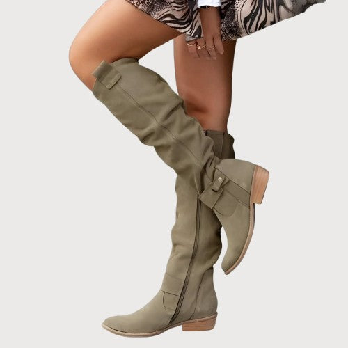 Mia® | Stylish Suede Knee Boots