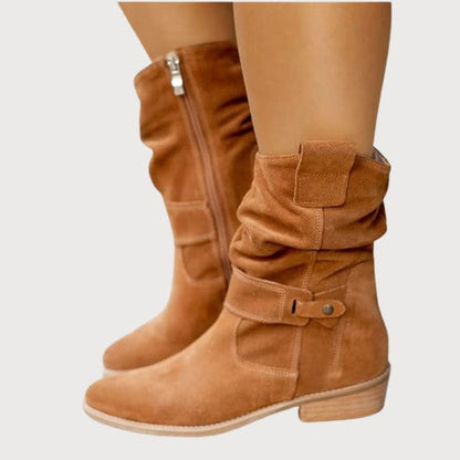 Mia® | Stylish Suede Knee Boots