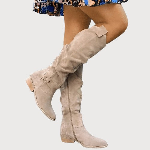 Mia® | Stylish Suede Knee Boots