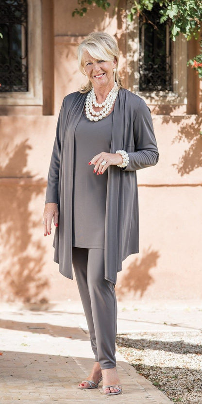 Elsie Cardigan, Top & Pants Set