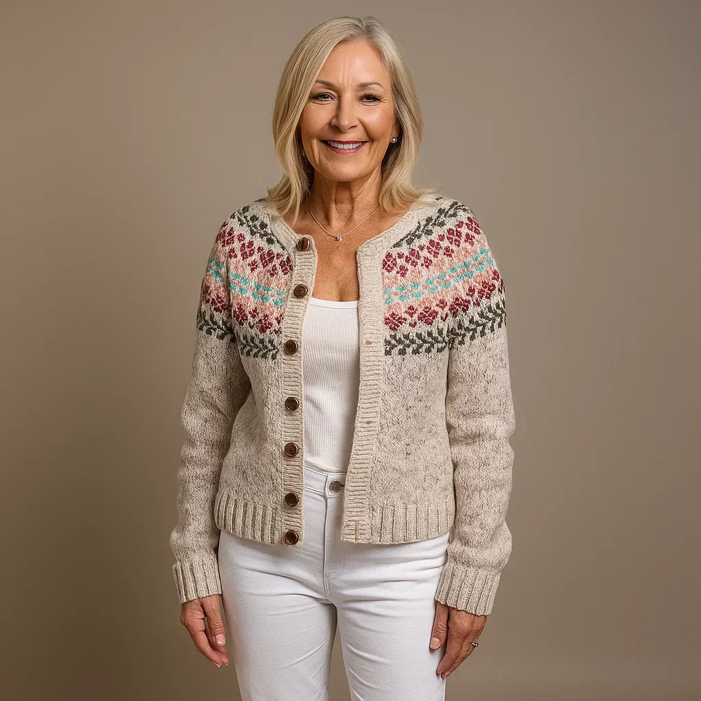 Blair & Mae - Classic Icelandic Wool Cardigan