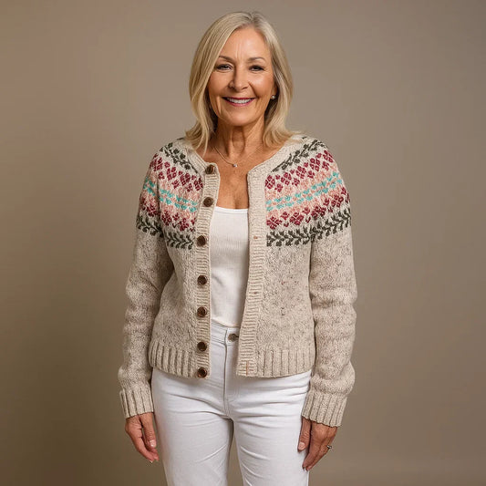 Blair & Mae - Classic Icelandic Wool Cardigan