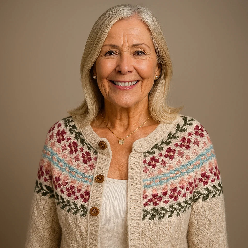 Blair & Mae - Classic Icelandic Wool Cardigan