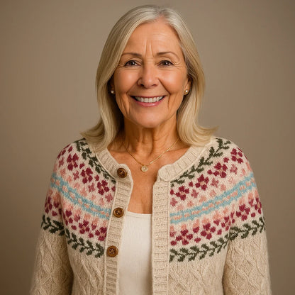 Blair & Mae - Classic Icelandic Wool Cardigan