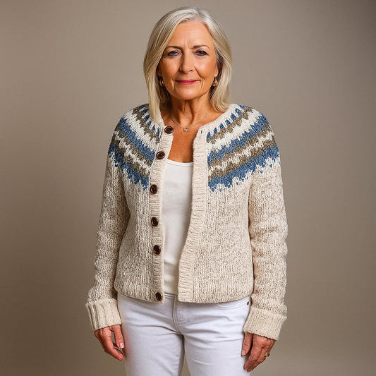 Blair & Mae - Classic Icelandic Wool Cardigan