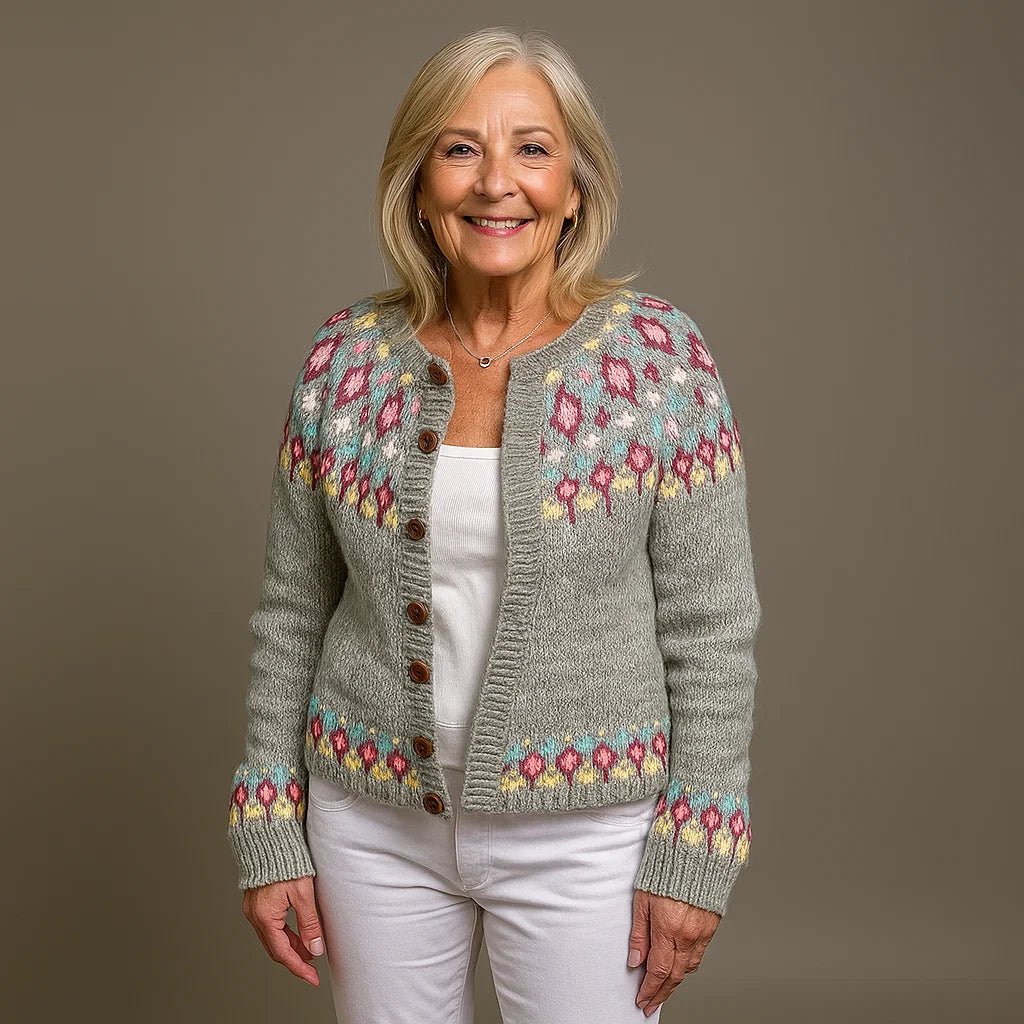 Blair & Mae - Classic Icelandic Wool Cardigan