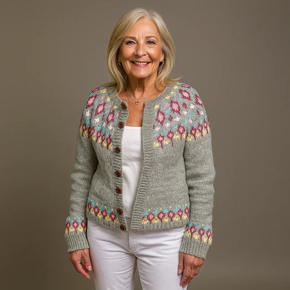 Blair & Mae - Classic Icelandic Wool Cardigan