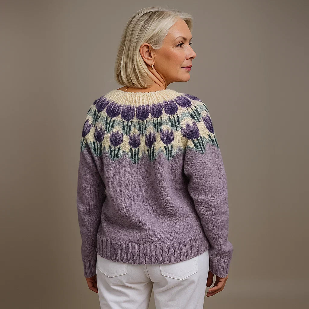 Blair & Mae - Classic Icelandic Wool Vintage Cardigan