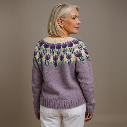 Blair & Mae - Classic Icelandic Wool Vintage Cardigan