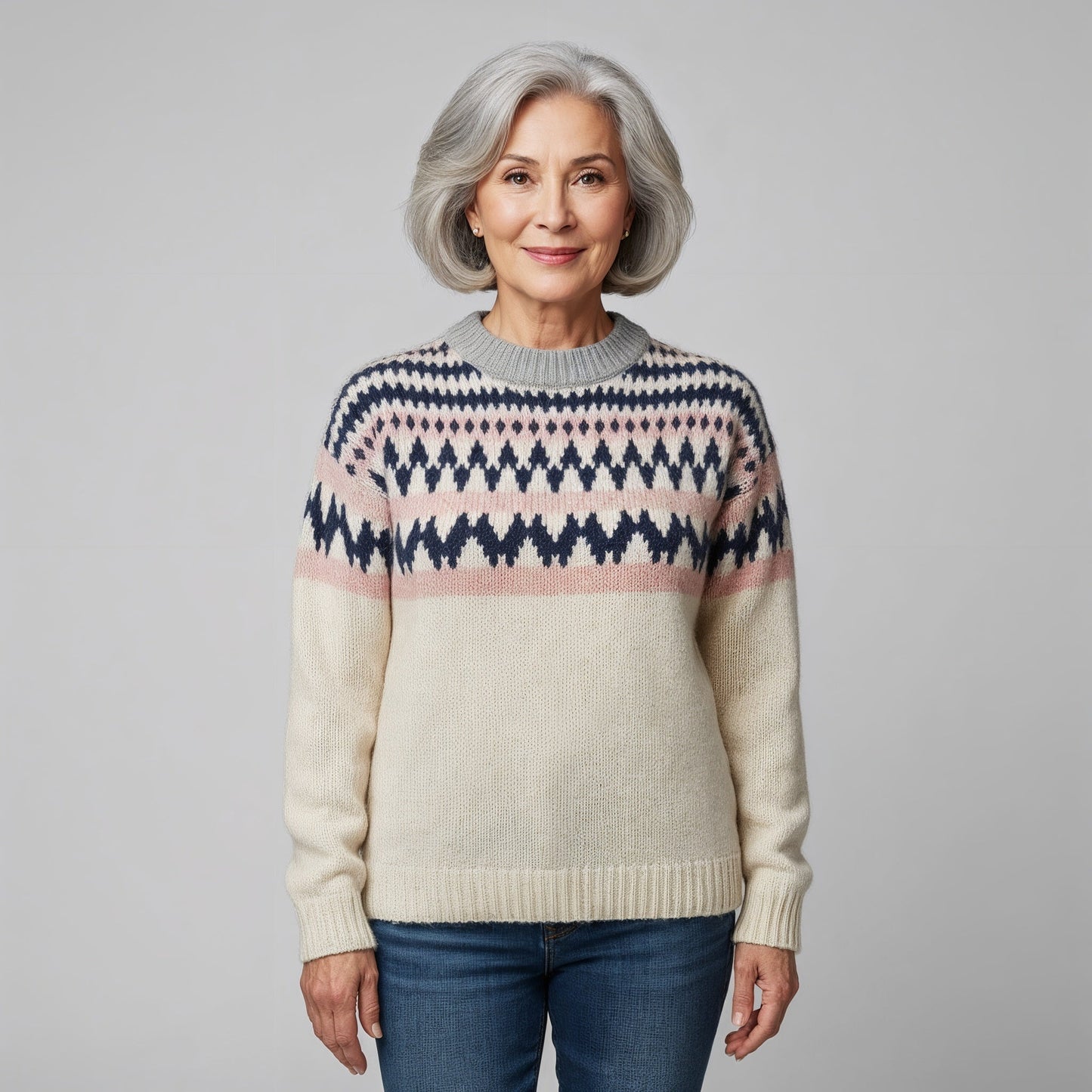 Blair & Mae - Classic Icelandic Wool Knit Sweater