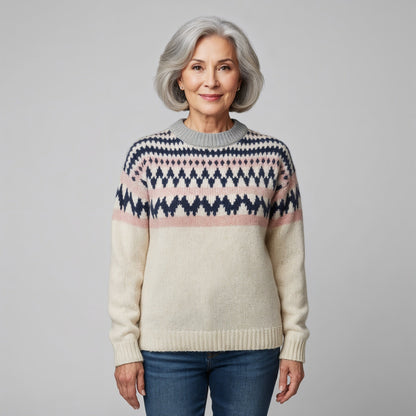 Blair & Mae - Classic Icelandic Wool Knit Sweater