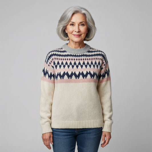 Blair & Mae - Classic Icelandic Wool Knit Sweater