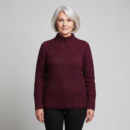 Blair & Mae - Classic Icelandic Wool Knit Sweater