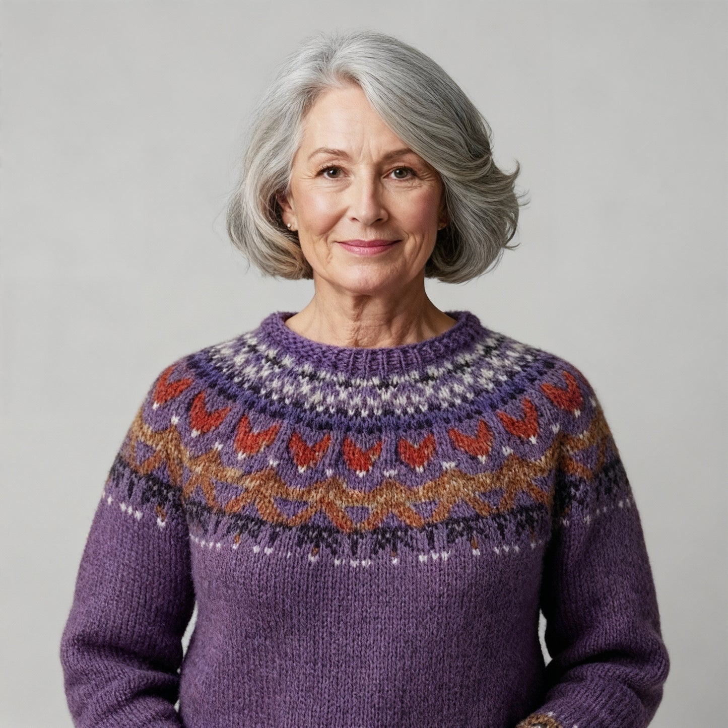 Blair & Mae - Classic Icelandic Wool Knit Sweater