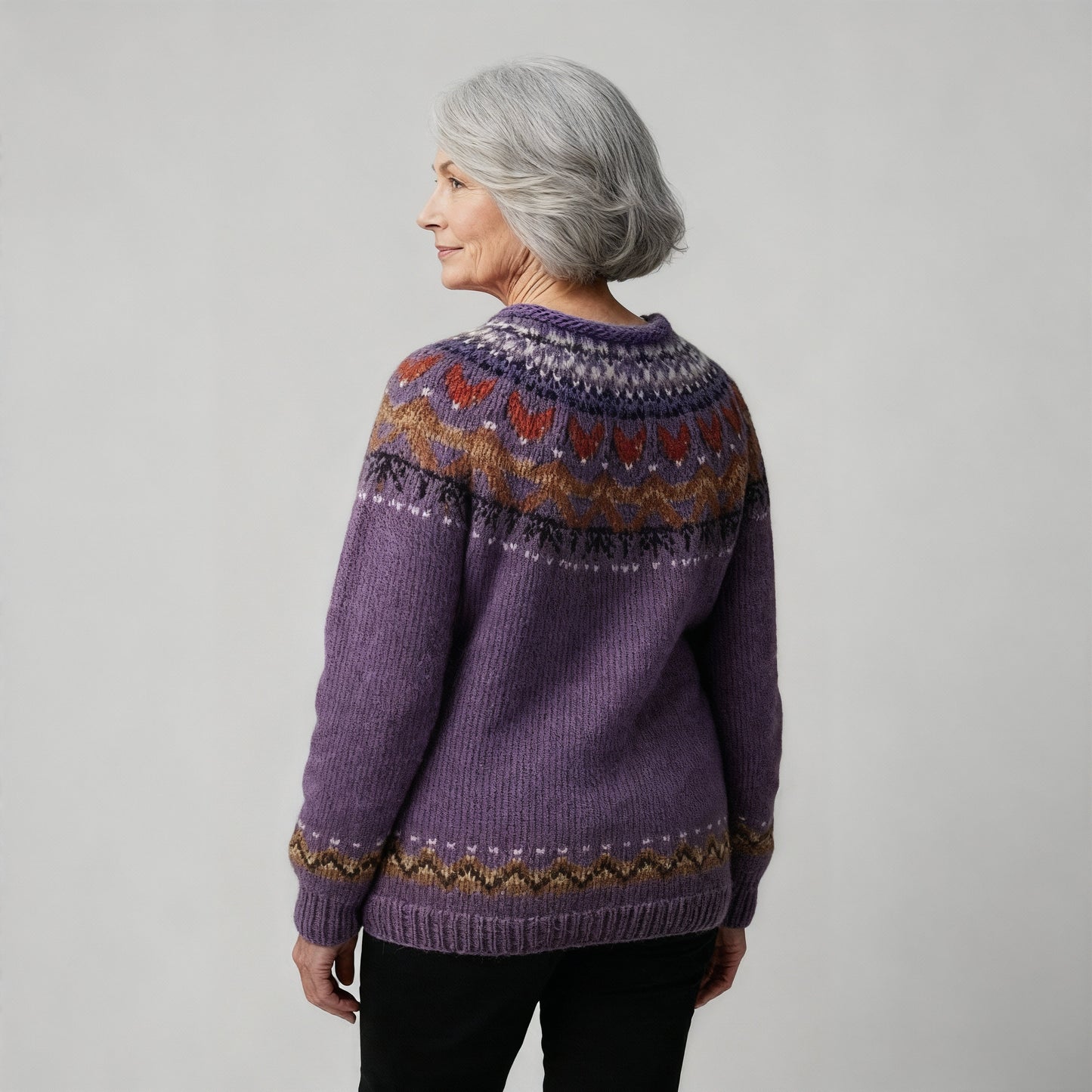 Blair & Mae - Classic Icelandic Wool Knit Sweater