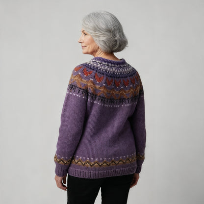 Blair & Mae - Classic Icelandic Wool Knit Sweater
