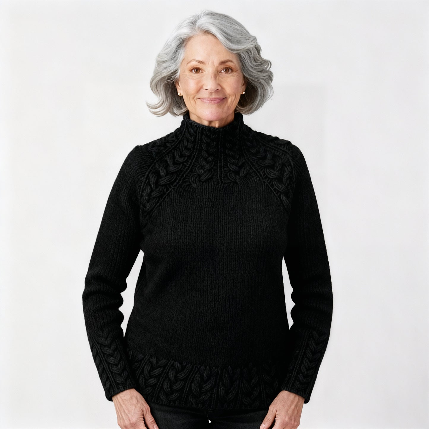 Blair & Mae - Classic Icelandic Wool Knit Sweater