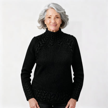 Blair & Mae - Classic Icelandic Wool Knit Sweater