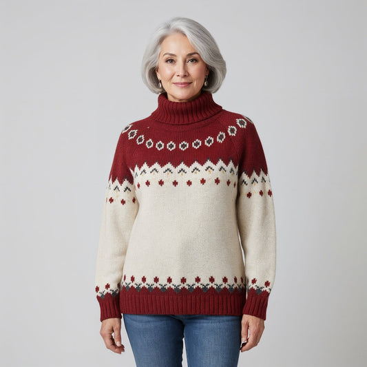 Blair & Mae - Classic Icelandic Wool Knit Sweater