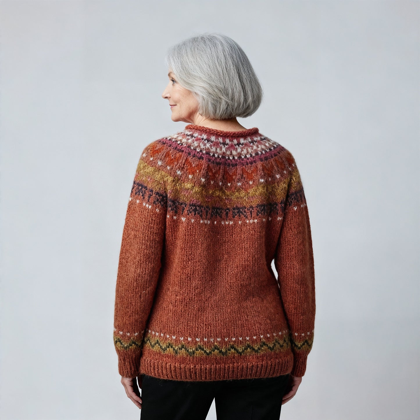 Blair & Mae - Classic Icelandic Wool Knit Sweater