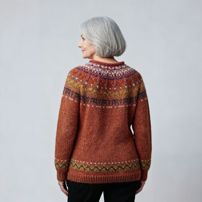 Blair & Mae - Classic Icelandic Wool Knit Sweater