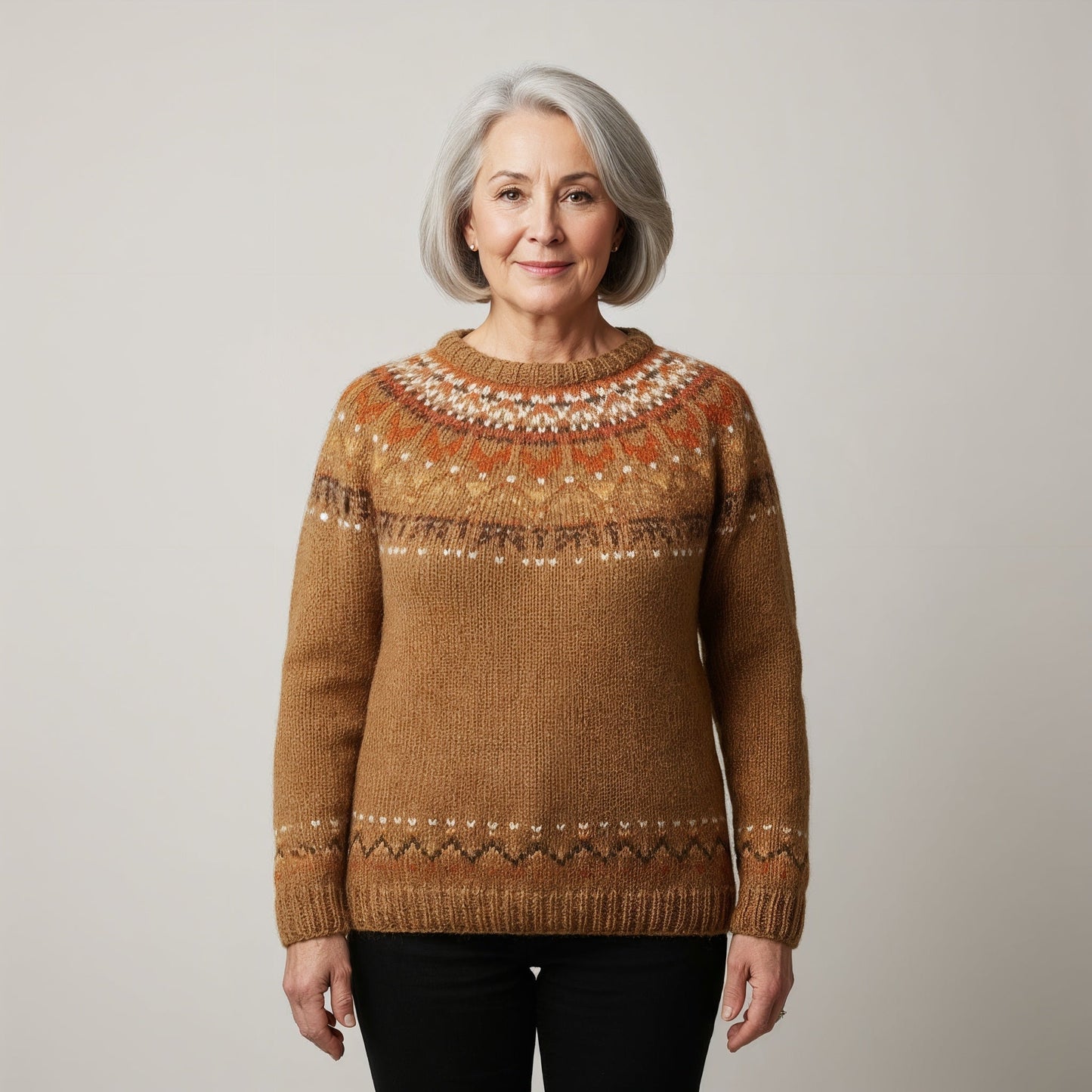 Blair & Mae - Classic Icelandic Wool Knit Sweater
