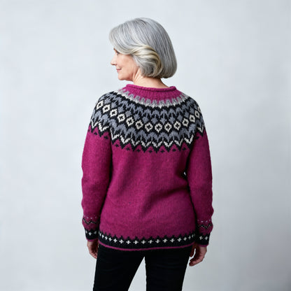 Blair & Mae - Classic Icelandic Wool Knit Sweater
