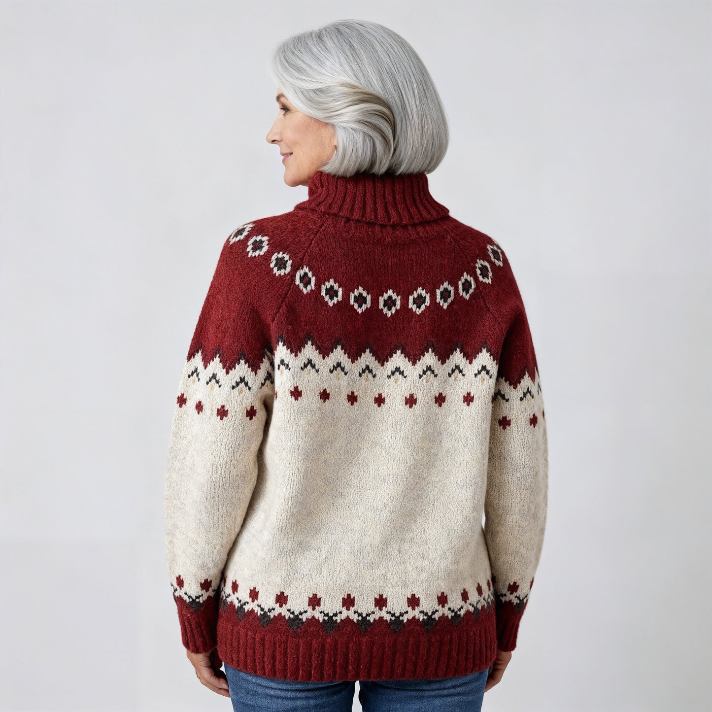 Blair & Mae - Classic Icelandic Wool Knit Sweater