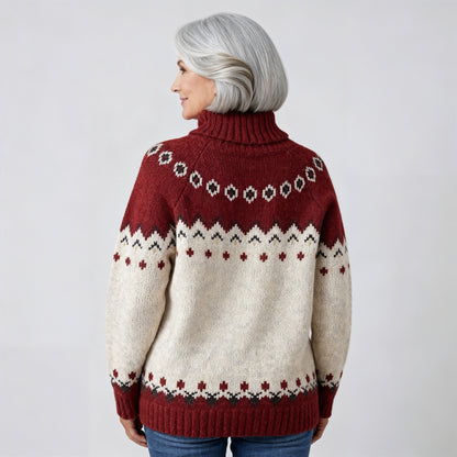 Blair & Mae - Classic Icelandic Wool Knit Sweater