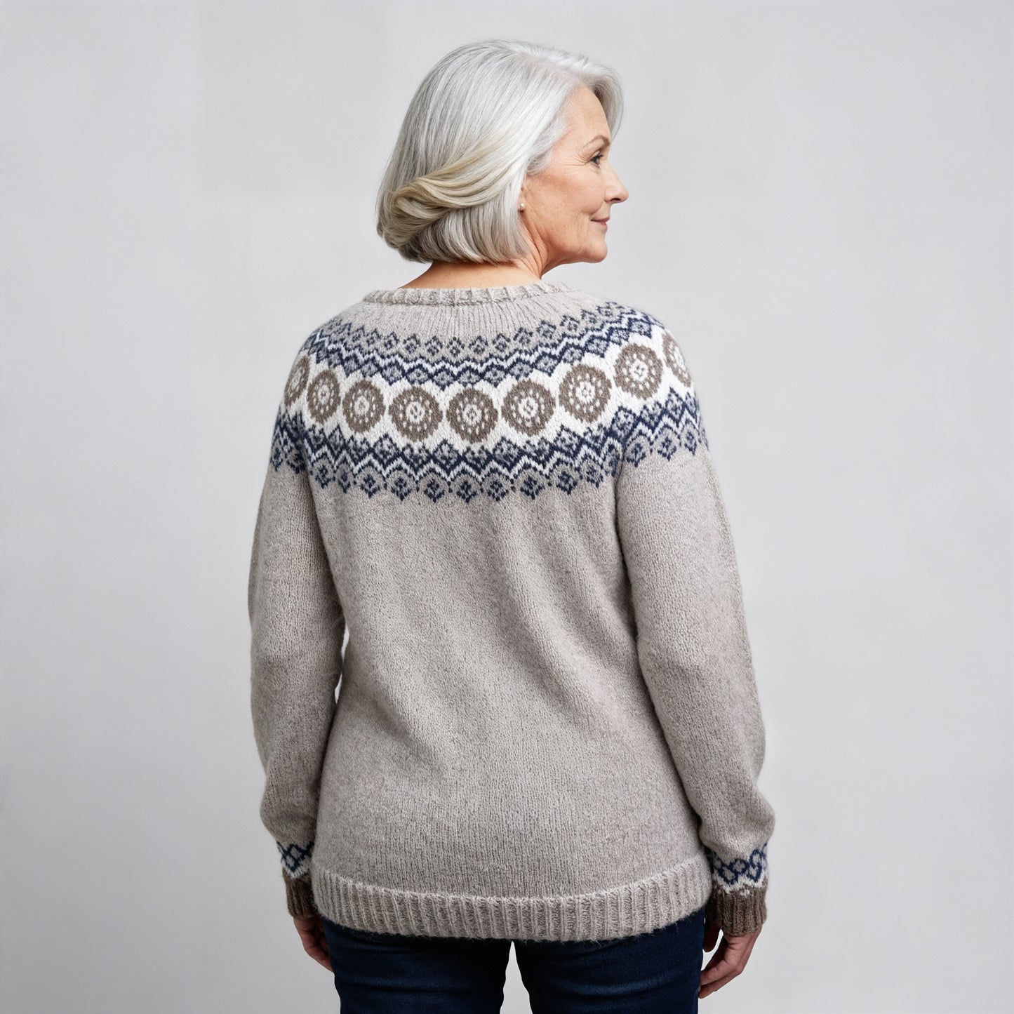 Blair & Mae - Classic Icelandic Wool Knit Sweater