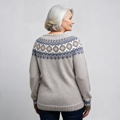 Blair & Mae - Classic Icelandic Wool Knit Sweater