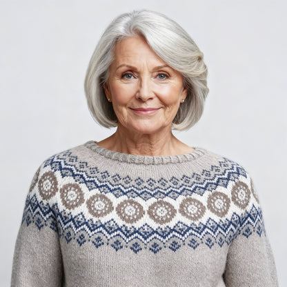 Blair & Mae - Classic Icelandic Wool Knit Sweater