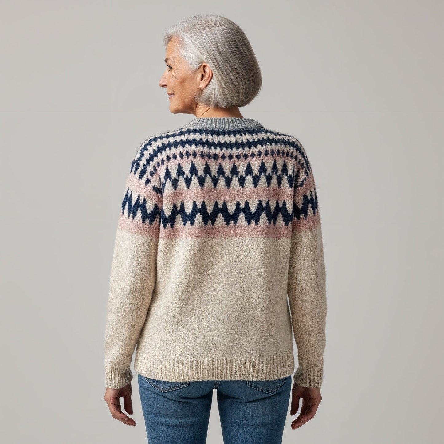 Blair & Mae - Classic Icelandic Wool Knit Sweater