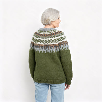 Blair & Mae - Classic Icelandic Wool Knit Sweater