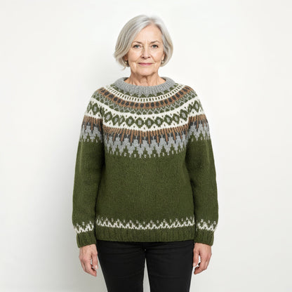 Blair & Mae - Classic Icelandic Wool Knit Sweater