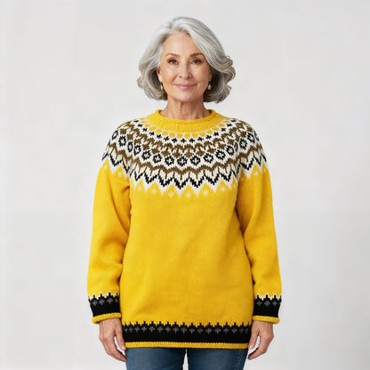 Blair & Mae - Classic Icelandic Wool Knit Sweater