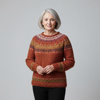 Blair & Mae - Classic Icelandic Wool Knit Sweater