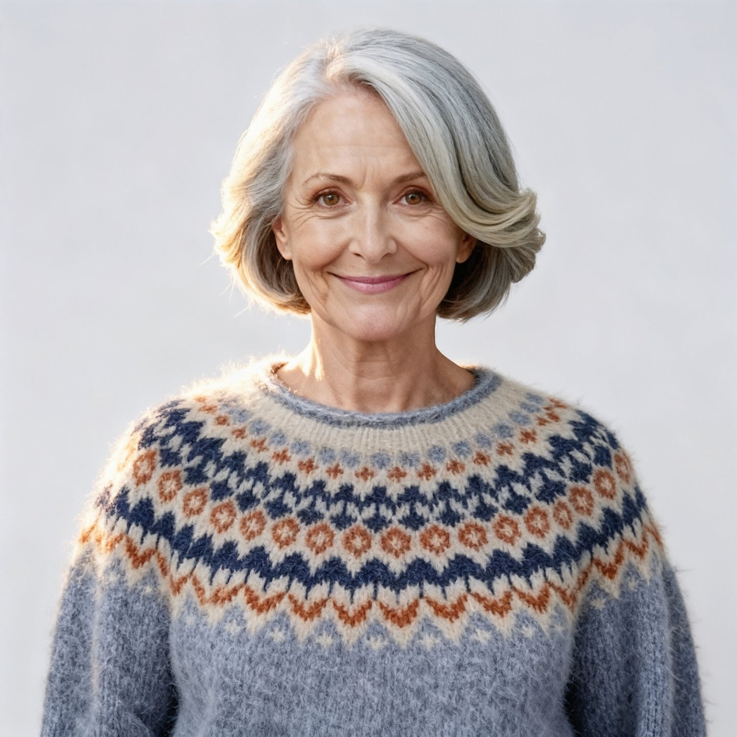 Blair & Mae - Classic Icelandic Wool Knit Sweater