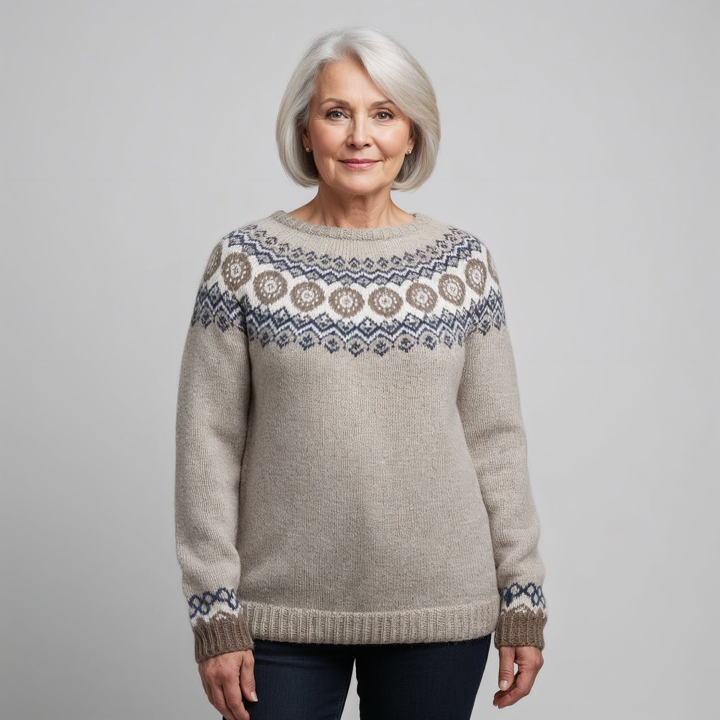 Blair & Mae - Classic Icelandic Wool Knit Sweater