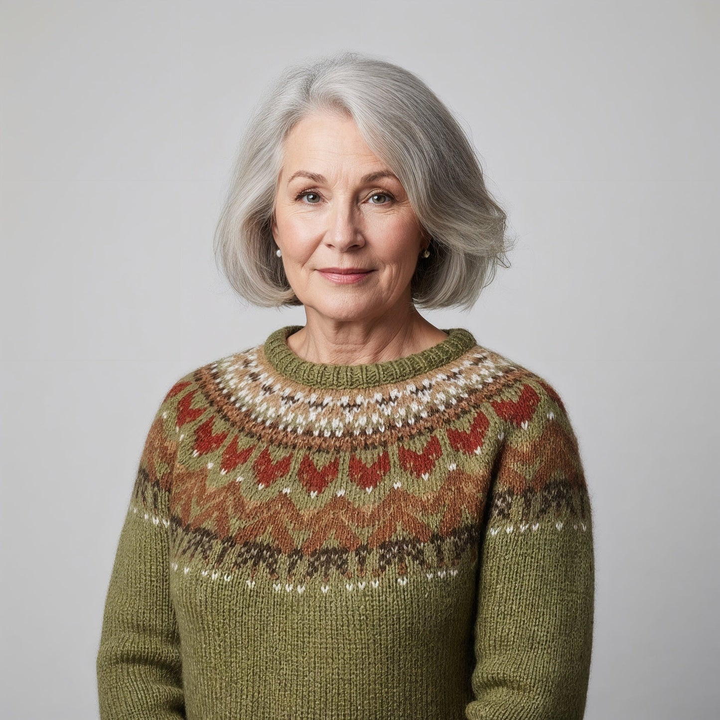 Blair & Mae - Classic Icelandic Wool Knit Sweater