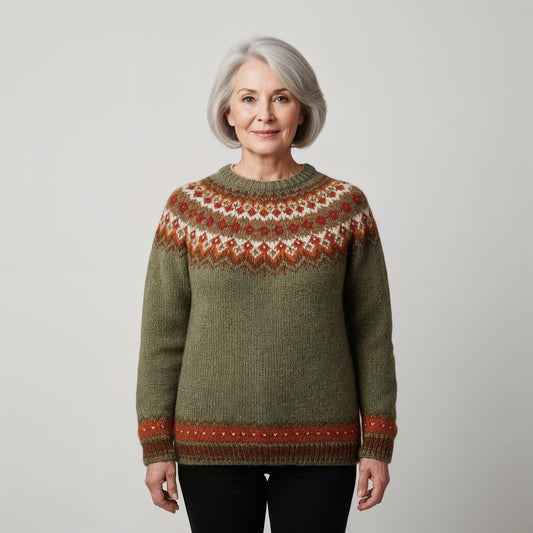 Blair & Mae - Classic Icelandic Wool Knit Sweater