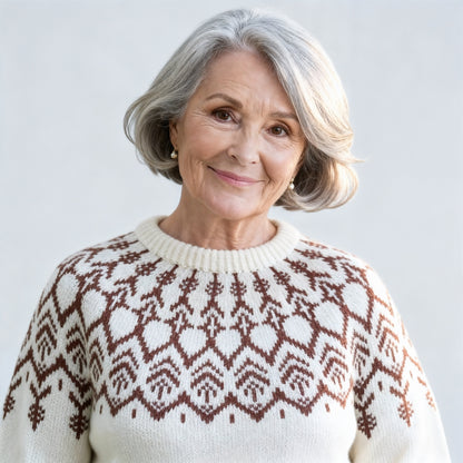 Blair & Mae - Classic Icelandic Wool Knit Sweater