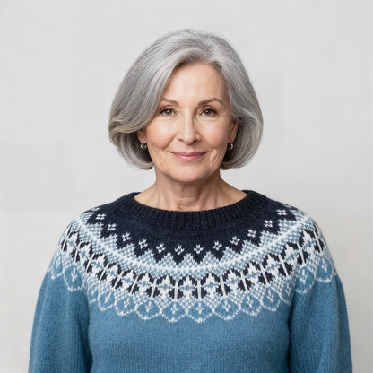Blair & Mae - Classic Icelandic Wool Knit Sweater
