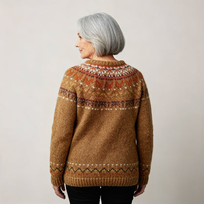 Blair & Mae - Classic Icelandic Wool Knit Sweater