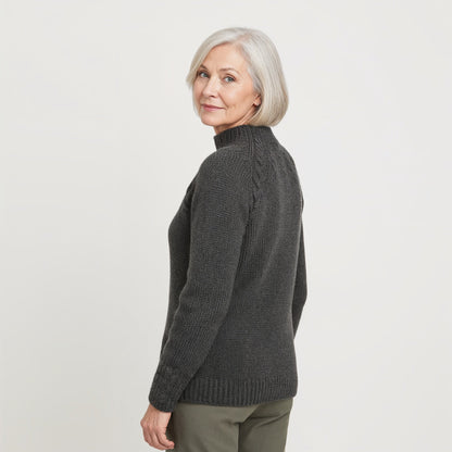 Blair & Mae - Classic Icelandic Wool Knit Sweater