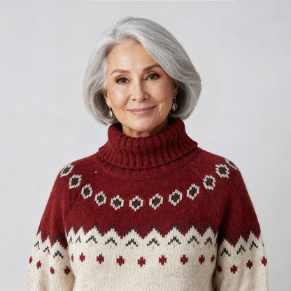 Blair & Mae - Classic Icelandic Wool Knit Sweater