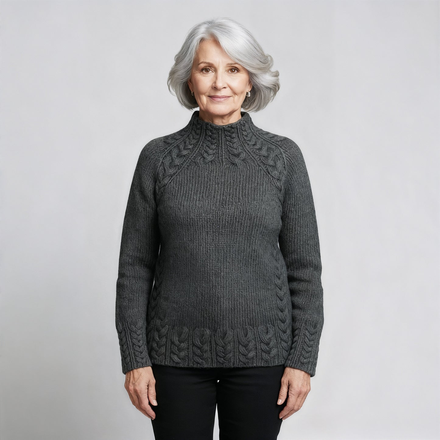 Blair & Mae - Classic Icelandic Wool Knit Sweater
